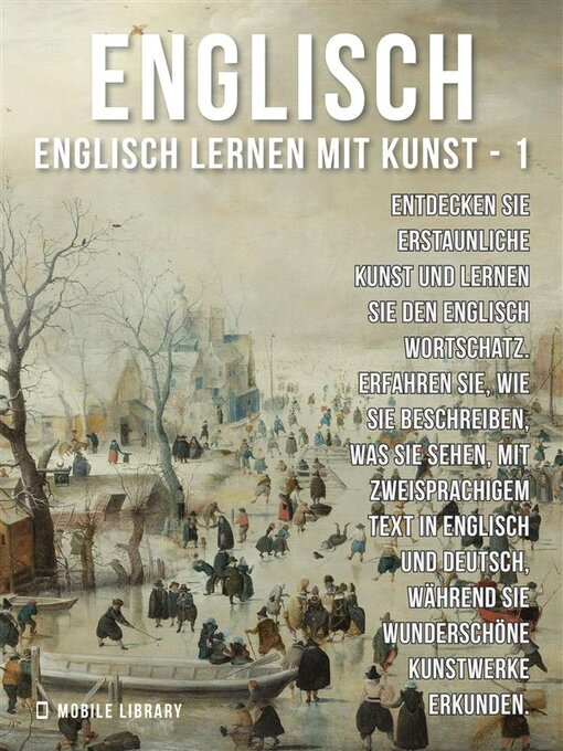 Title details for Englisch Lernen mit Kunst 1 by Mobile Library - Available